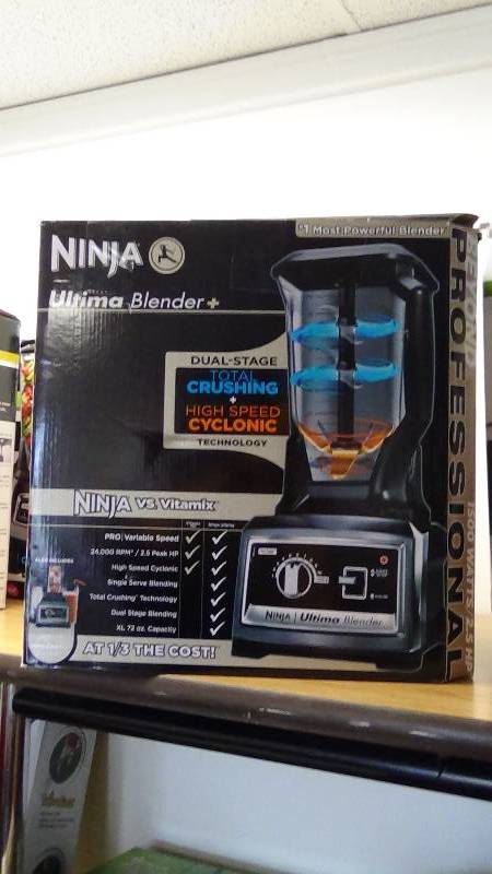 lot 3010 image: Ninja Ultima Blender Plus