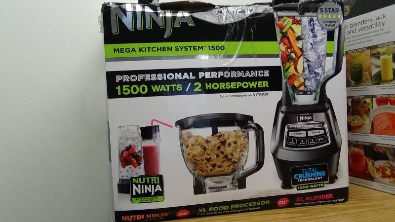 lot 3011 image: Ninja Mega Kitchen System