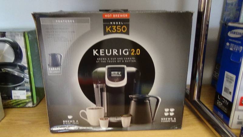 lot 3021 image: Keurig K350 2.0 Brewing System