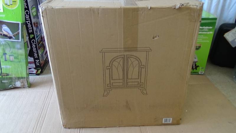 lot 3062 image: Electric Fire Place Room Heater
