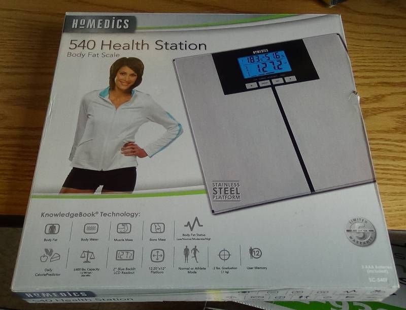 lot 3068 image: HoMedics HealthStation
