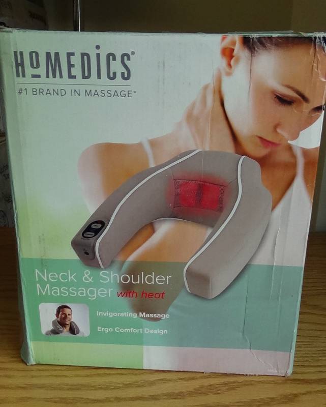 lot 3040 image: Homedics  Neck and Shoulder Massager