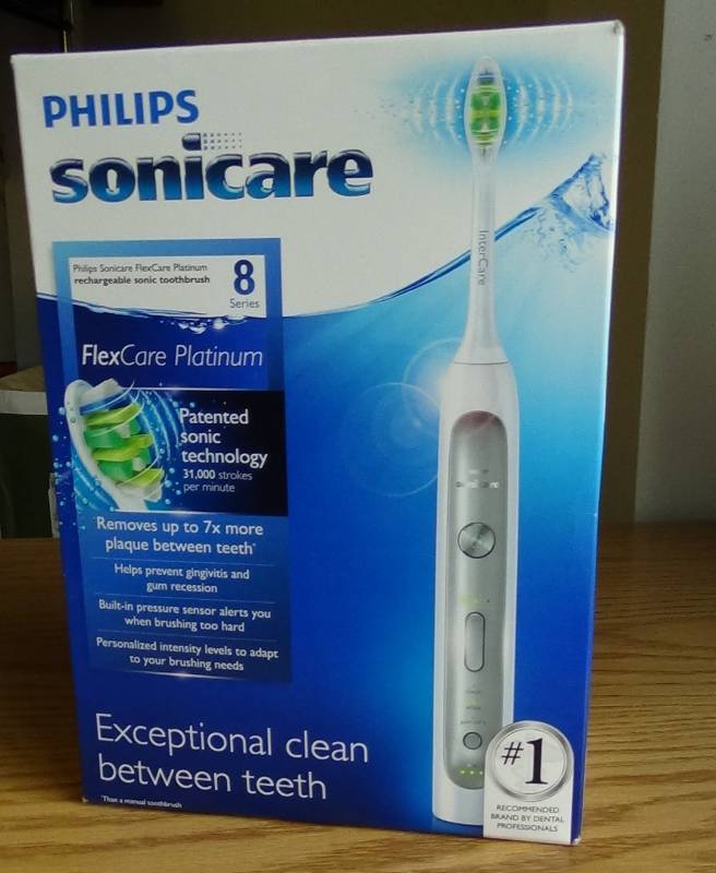 lot 3039 image: Philips Sonicare HealthyWhite Plus Sonic Electric Rechargeable Toothbrush