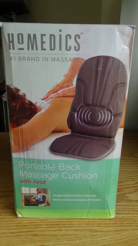 lot 3041 image: HoMedics Back Masseur Massage Cushion