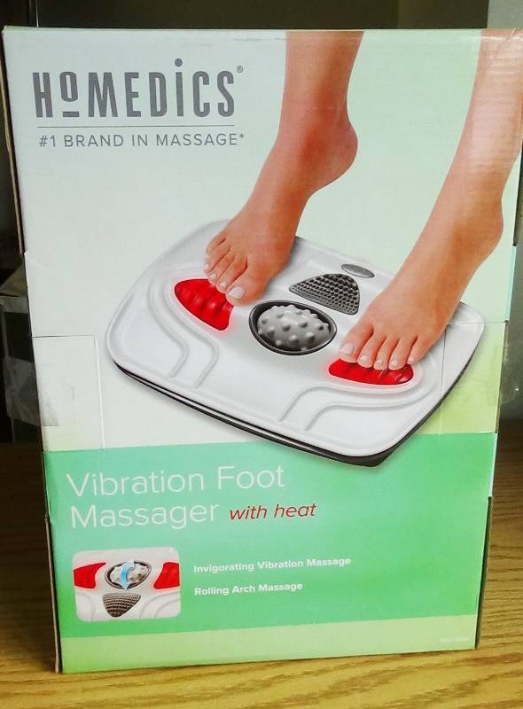 lot 3042 image: Homedics Vibration Foot Massager