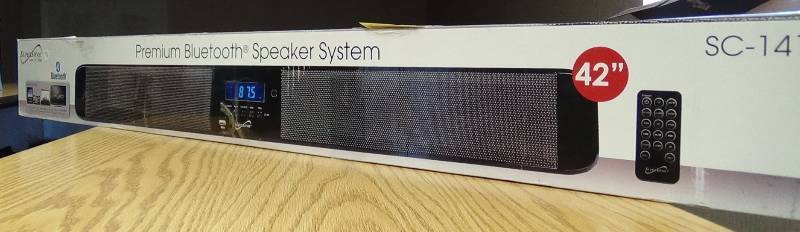 lot 3027 image: Supersonic  Wireless Speaker System