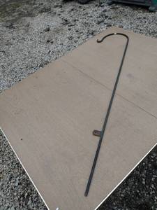 lot 451 image: Shepherds hook 48 in Long