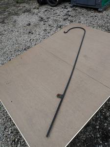 lot 452 image: Shepherds hook 48 in long
