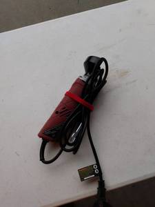 lot 468 image: 3 inch high speed electric cut off tool plugged in works