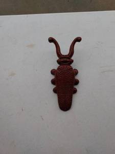 lot 470 image: cast iron bug boot Jack 11 in Long