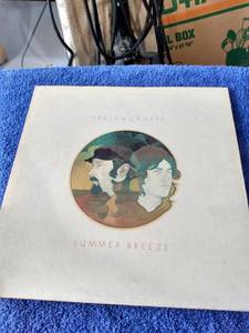 lot 487 image: Seals and Crofts Summer breeze BS 2629 no scratches no sleeve