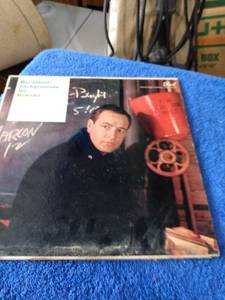 lot 488 image: Bernstein backgrounds for Brando DLP 3107 no sleeve no scratches water damage on bottom of cover