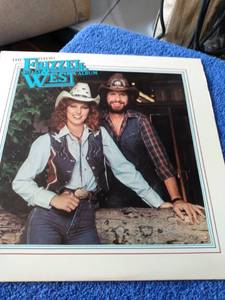 lot 489 image: the David Frizzell and Shelly West album BSK 3653 no scratches