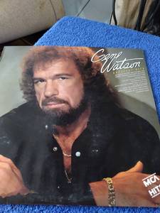 lot 498 image: Gene Watson greatest hits MCA 5572 no scratches