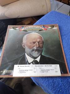 lot 506 image: Tchaikovsky Manfred sympathy demo not for sale Y 34609 no scratches