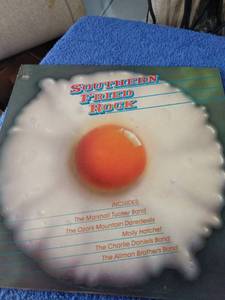lot 507 image: K-TEL Southern fried Rock NU 9520 no scratches