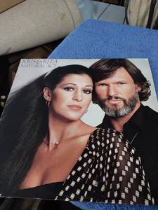 lot 517 image: Kris Kristofferson and Rita Coolidge Kris and Rita natural act SP 4690 no scratches
