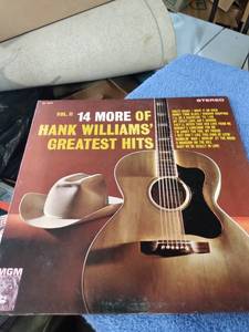lot 518 image: 14 more of Hank Williams greatest hits Volume two SE4040 no scratches