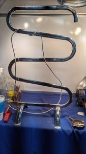 lot 1448 image: towel warmer works