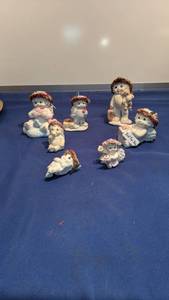 lot 1458 image: 7 dreamsicle Angels