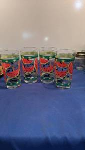lot 1463 image: four sirloin stockade glasses