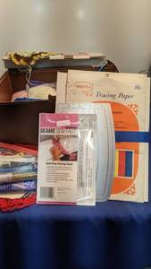 lot 1470 image: knitting kit