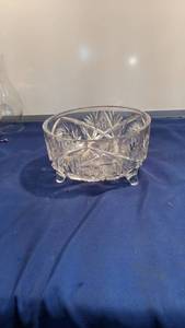 lot 1474 image: glass bowl
