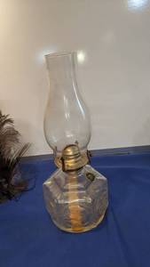 lot 1482 image: oil lamp