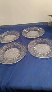 lot 1508 image: four dessert plate