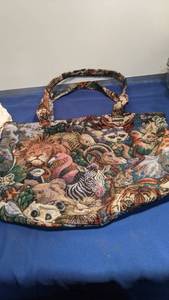 lot 1514 image: handbag handcrafted in New England designed by Sandra