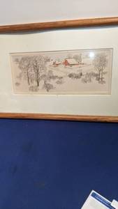 lot 1524 image: Plaza Art Fair 50th anniversary show Susan Hunt Wulkowicz 927-81