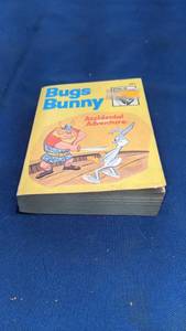 lot 1535 image: bugs Bunny little big book