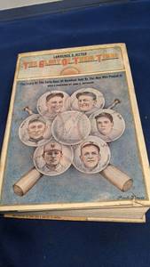 lot 1536 image: The glory of their time The story of the early days of baseball told by the man to play it