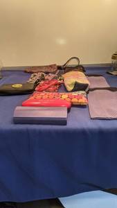 lot 1538 image: 13 small handbags