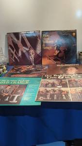 lot 1569 image: six records Herb Alpert Hank Williams Jerry Rafferty OC Smith Floyd Cramer and the Baldknobbers