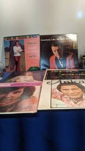 lot 1573 image: six records Jimmy swaggart Eddy Arnold Tammy wynette twangy guitars. Jody Miller and anka