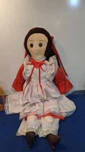 lot 1581 image: 26-in doll