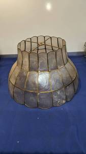 lot 1583 image: vintage lamp shade