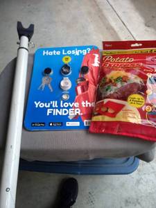 lot 2090 image: new master door lock new key finder new potato Express