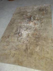 lot 2092 image: very nice area rug 41x66