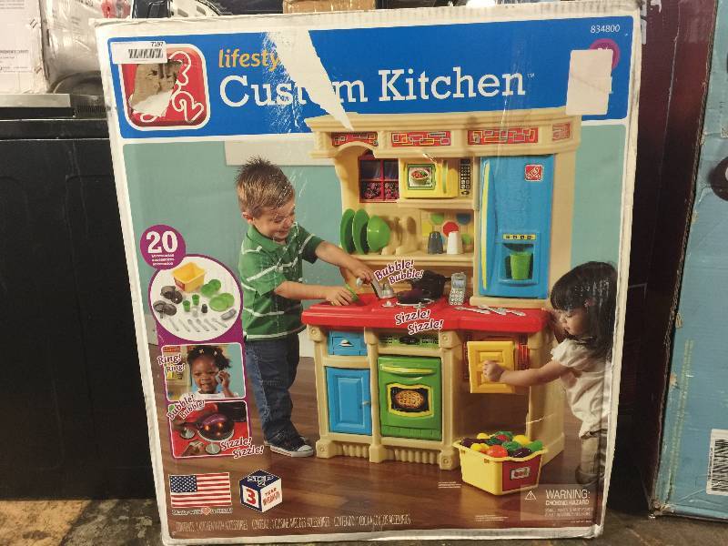 lot 7197 image: Step2 Custom Brights Kitchen Set