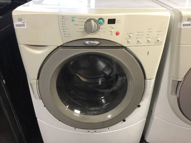 Whirlpool DUET Ultra Plus 3.7 Cubic Foot Capacity WASHER SOUTH KC