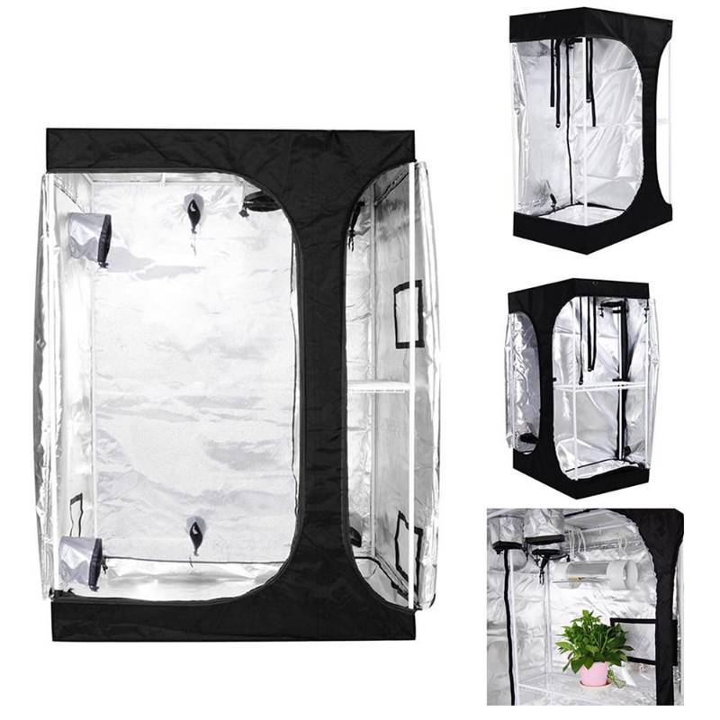 lot 52 image: Hydroponics Indoor Grow Tent Grow Tent Propagation and Flower Sections