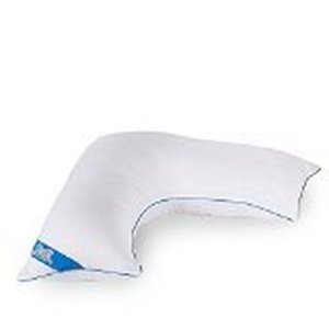lot 55932 image: Contour Products L Shaped Pillow - White (Standard)