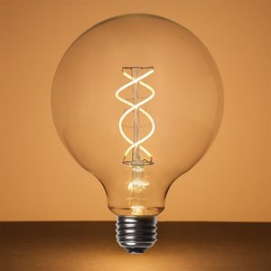 lot 55934 image: Wintergreen Lighting Edison LED Light Bulb, Vintage LED Edison Bulb, LED Filament Bulbs