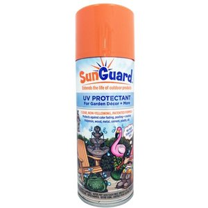 lot 55951 image: SUNGUARD UV Protectant Spray for Outdoor Decor, Furniture & More Prevents Fading Peeling and Cracking Set of 3