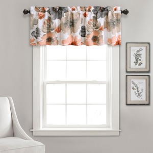 lot 55967 image: Leah Floral 18 x 52 Valance