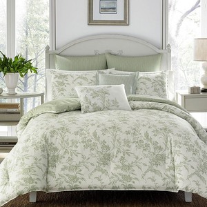 lot 55969 image: Natalie FullQueen Bonus Comforter Set Bedding