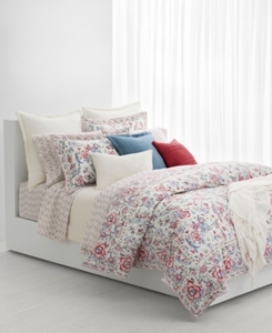 lot 55971 image: Lauren Ralph Lauren Lucie Floral King Duvet Set Bedding