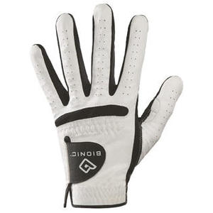 lot 55977 image: Bionic Mens RelaxGrip Black Palm Left Hand Golf Glove